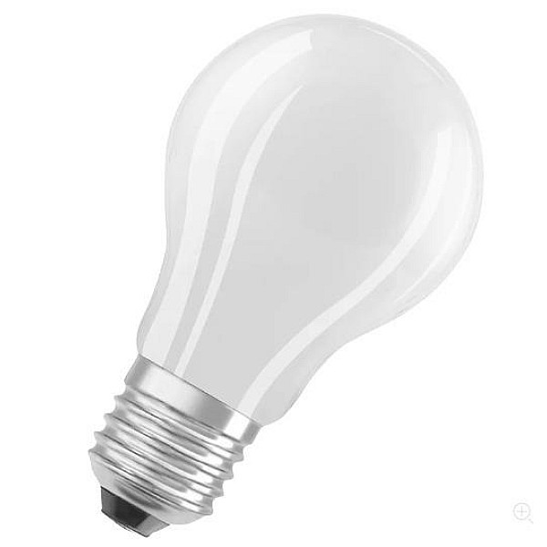 LED LEMPUTĖ. A60. E27. 4W. 830. 840LM. MATINĖ. ULTRA