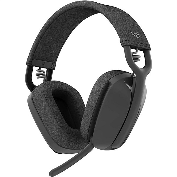 Belaidės ausinės Logitech Zone Vibe 100 981-001213. pilka