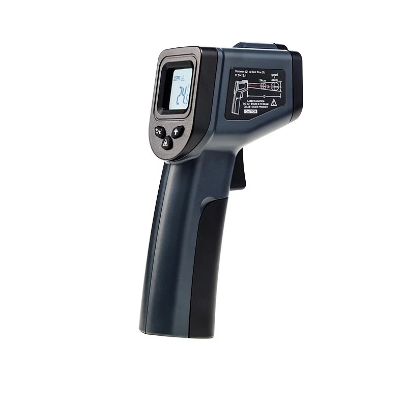 Termometrs Forneza Infrared Thermometer 7.8 cm x 16.5 cm Termometrs Forneza Infrared Thermometer 7.8 cm x 16.5 cm