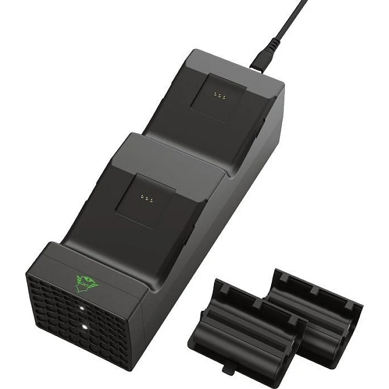 Uzlādes stacija Trust Duo Charging Dock – XBOX Series X / S Uzlādes stacija Trust Duo Charging Dock – XBOX Series X / S