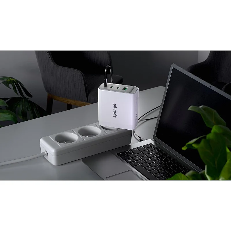 CHARGER SPONGE 4 PORT C4 100W GAN
