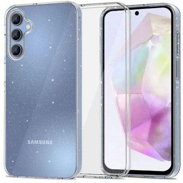 Telefona vāciņš Just Must. Galaxy A35. caurspīdīga