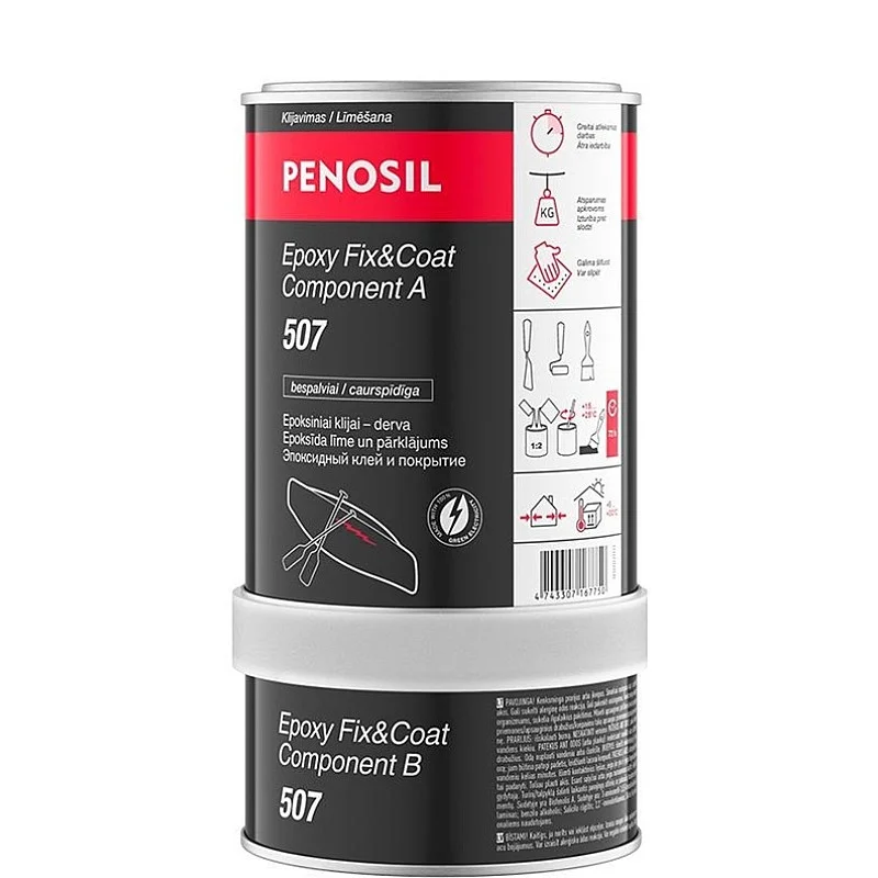 Klijai penosil epoxy fixcoat 507 1l
