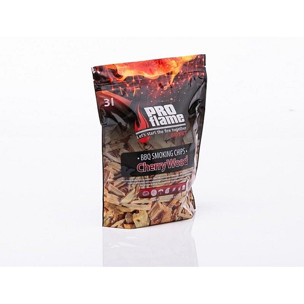 Medžio drožlės Pro Flame Expert Cherry Wood Chips 3313. 3 l