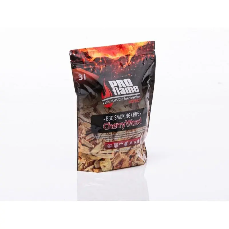 Koka skaidas Pro Flame Expert Cherry Wood Chips 3313. 3 l