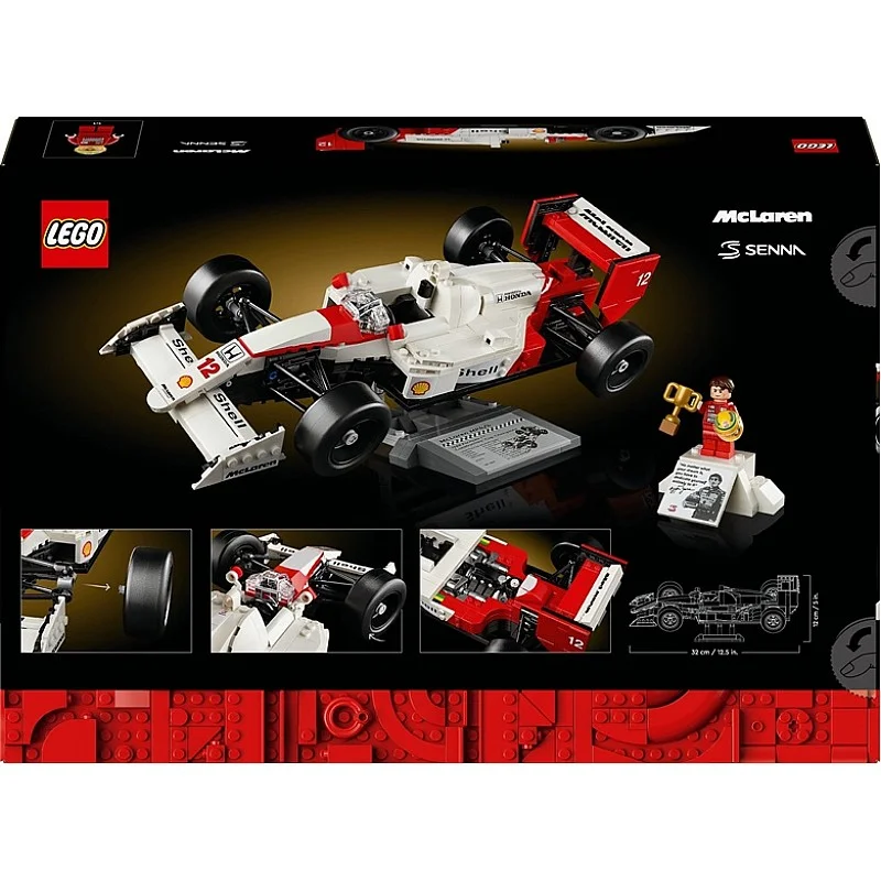 TOY LEGO ICONS MCLAREN MP4/4 10330 TOY LEGO ICONS MCLAREN MP4/4 10330
