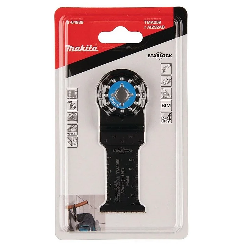 Įgilinamojo pjovimo antgalis Makita TMA059 Įgilinamojo pjovimo antgalis Makita TMA059