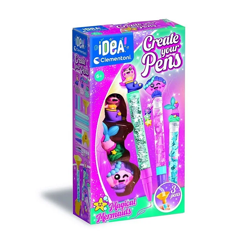 TOY CREAT KIT HIGHLIGHTER MERMAIDS 18131
