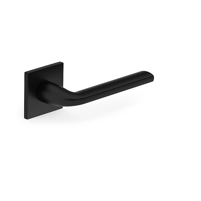 Durvju rokturis. iekštelpām Q Slim Black BELLA Q SLIM. melna