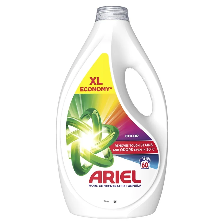 LIQUID DETERGENT ARIEL COLOR 60 WS 2.7L