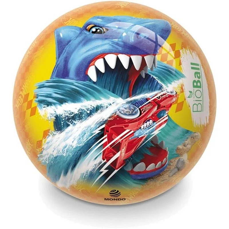 Bērnu bumba Mondo Hot Wheels 26031. 22 cm