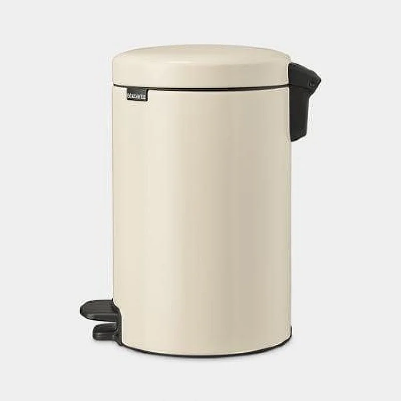 BIN DUST NEWICON 12L SOFT BEIGE