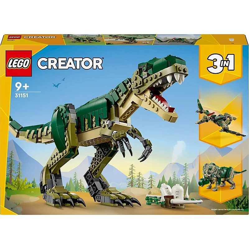 TOY LEGO CREATOR 3IN1 T. REX31151