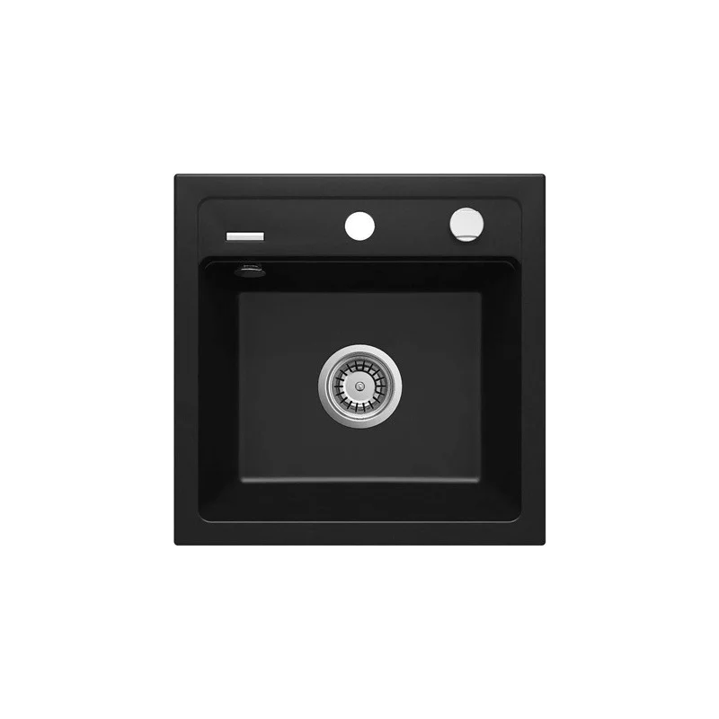 ZORBA GRAN SINK 44X44X18 ZQZ_N103 BLK