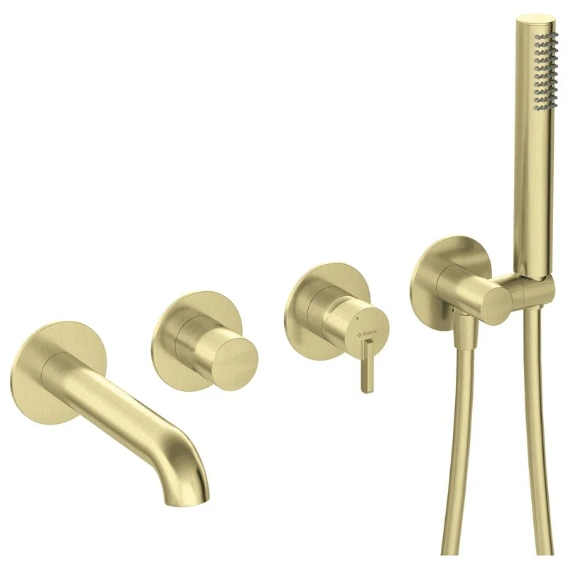 SILIA 4 HOLES BATH MIXER CONCEALED BRG