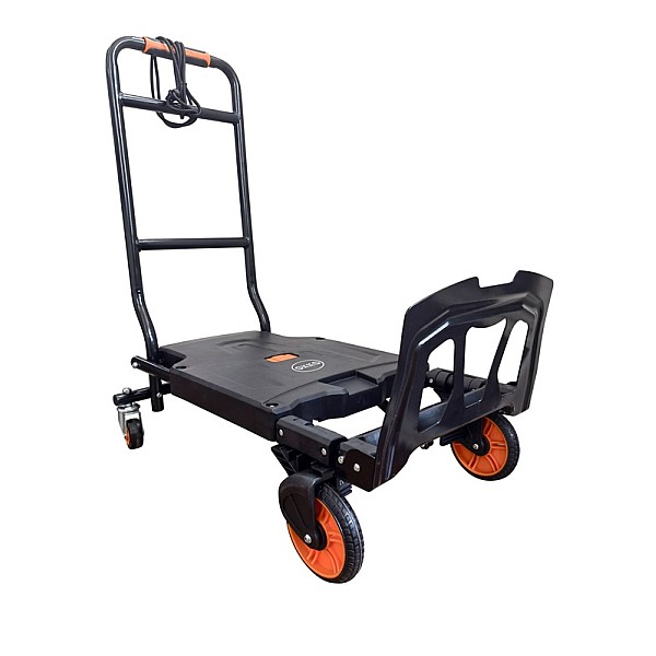 2 IN 1 CONVERSIBLE HAND TRUCK-100/150KG