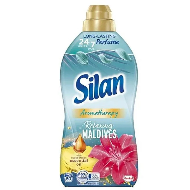 Veļas mīkstinātājs Silan Maldives. šķidrums. 1.1 l Veļas mīkstinātājs Silan Maldives. šķidrums. 1.1 l
