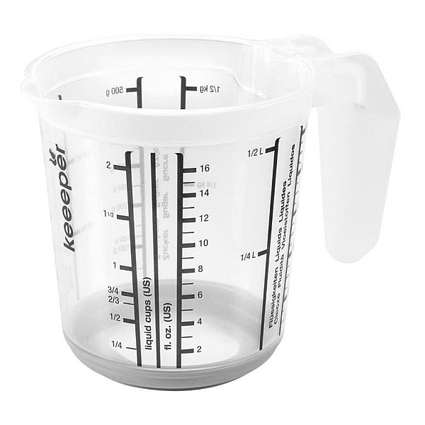 JUG MEASURING MASIMO W ANT-SLIP-FUN 0.5L