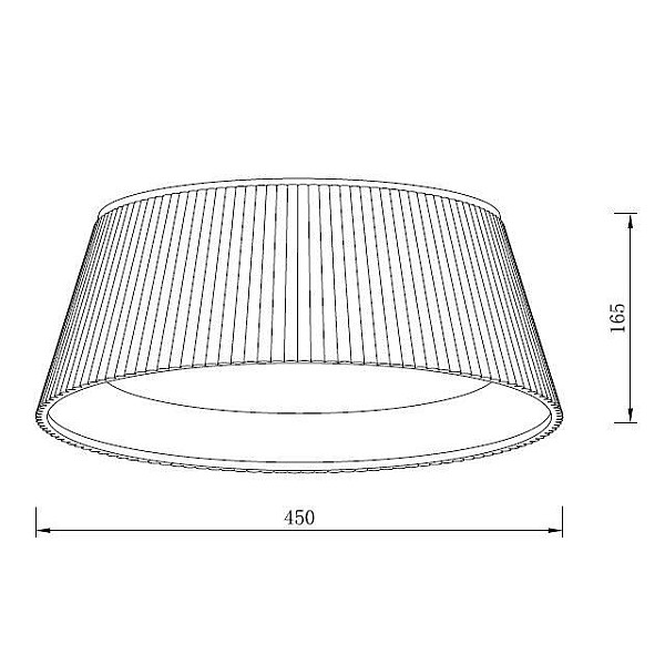 Lampa plafons Domoletti TAI. 30 W