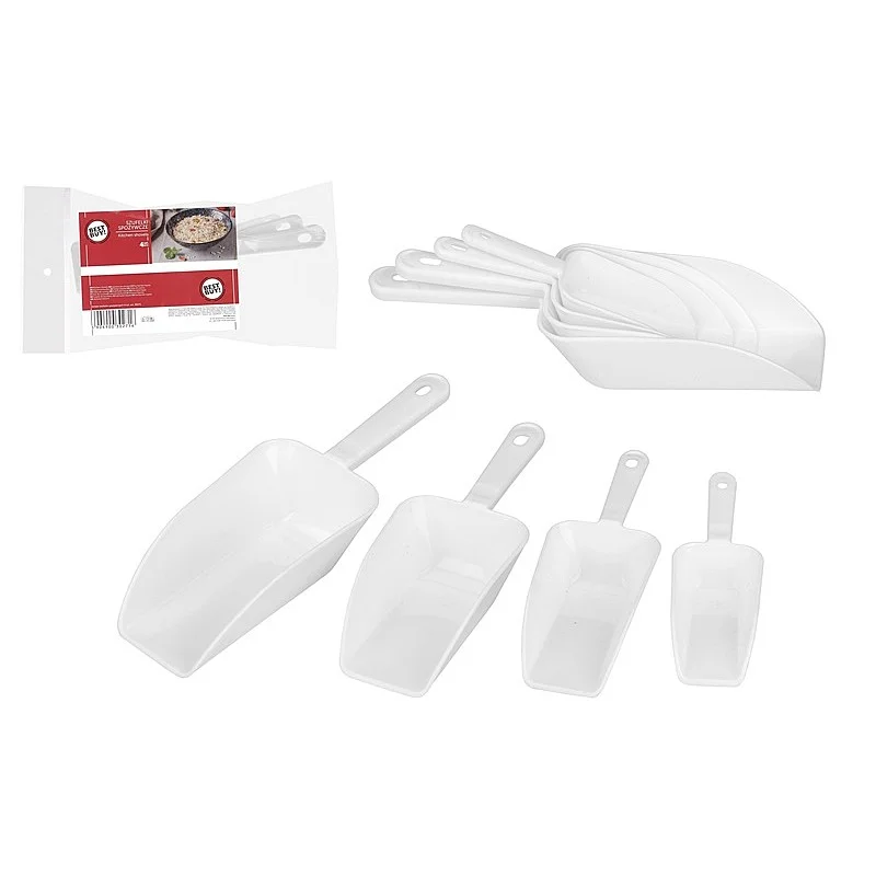 FOOD SCOOP SET 4 PCS