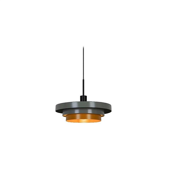 PENDANT LIGHT HILL E27 GREEN/YELLOW