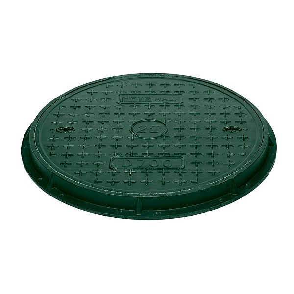 GARDEN SEWERAGE COVER GREEN 2T HAUSHALT