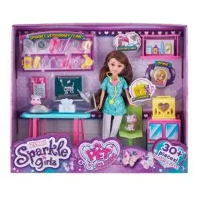 TOY VET SET WITH DOLL 100184 TOY VET SET WITH DOLL 100184