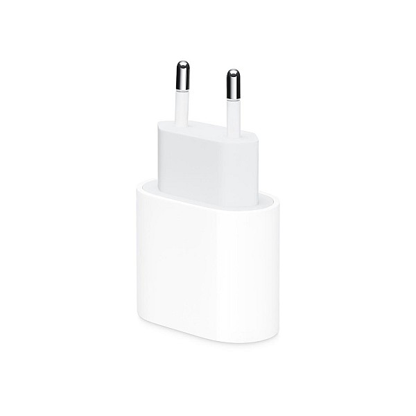 Telefona lādētājs Apple 20W USB-C. USB-C. 0.1 m. balta