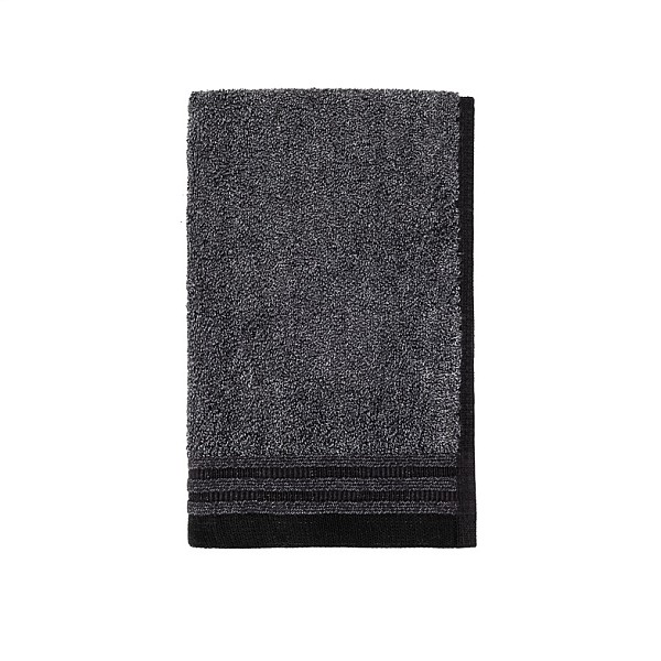 TOWEL HUDSON 650 GSM 30X50CM BLACK