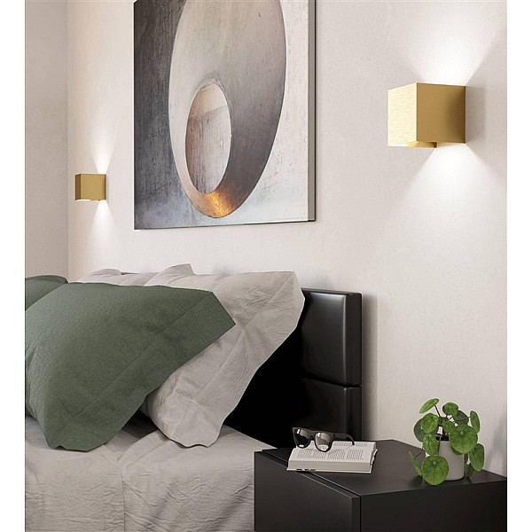 WALL LAMP EGLO VALMONTONE LED 2X3W GOLD