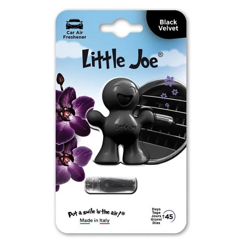 AIR FRESHENER LITTLE JOE BLACK VELVET
