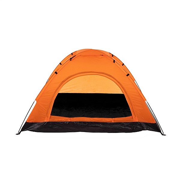 DOME TENT 1 LAYER FOR 4 PERSONS