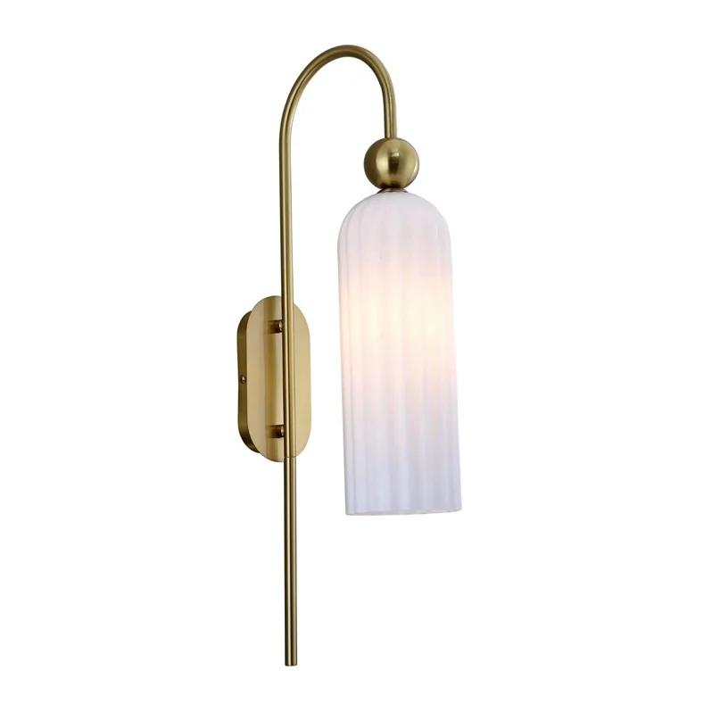 WALL LIGHT PIEGA E14 LP-939/1W WHITE