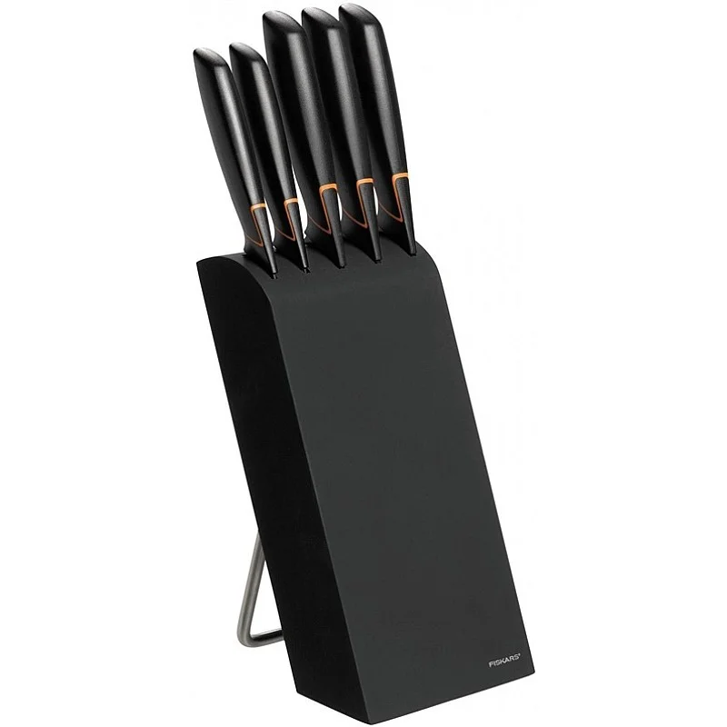 EDGE KNIFE BLOCK WITH 5 KNIVES