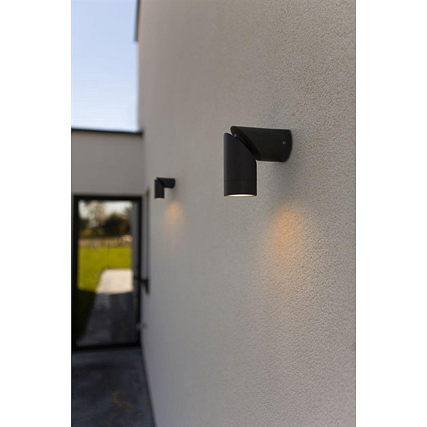 WALL LIGHT TUBON GU10 IP54 DARK GREY