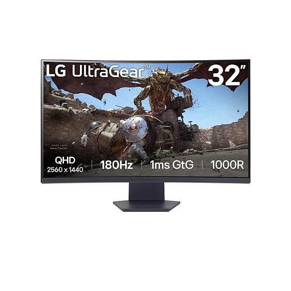 Monitorius LG 32GS60QC-B.AEUQ. 31.5