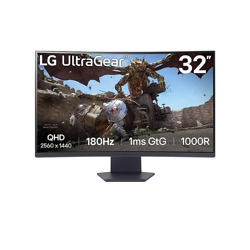Monitors LG 32GS60QC-B.AEUQ. 31.5". 1 ms Monitors LG 32GS60QC-B.AEUQ. 31.5". 1 ms