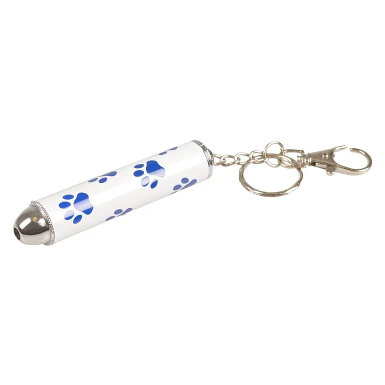 Žaislas katei Flamingo LASER. mėlynas/baltas