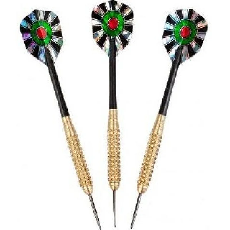 Strėlytė Harrows Pro Brass Medium 21g. juoda. 3 vnt.