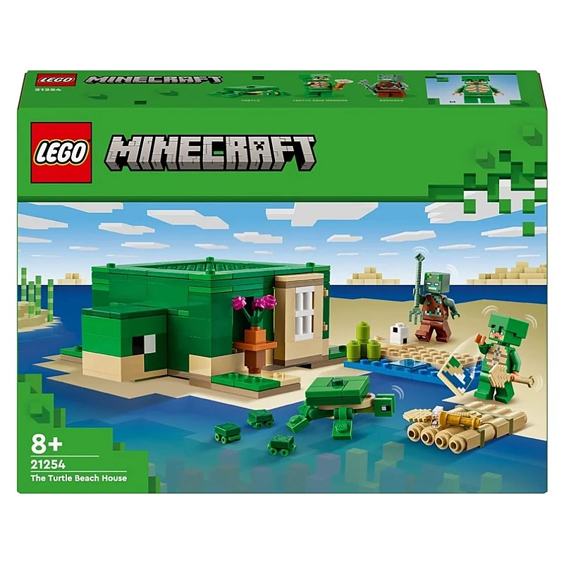 CONSTRUCTOR LEGO MINECRAFT 21254