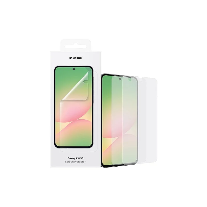 Aizsargplēve Samsung Galaxy A56. 2H. 6.7 ". 2 gab. Aizsargplēve Samsung Galaxy A56. 2H. 6.7 ". 2 gab.