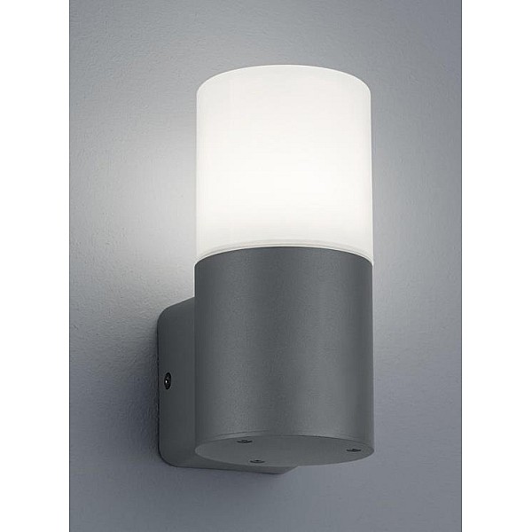 WALL LIGHT ORTE E27 IP44 14216 BLACK