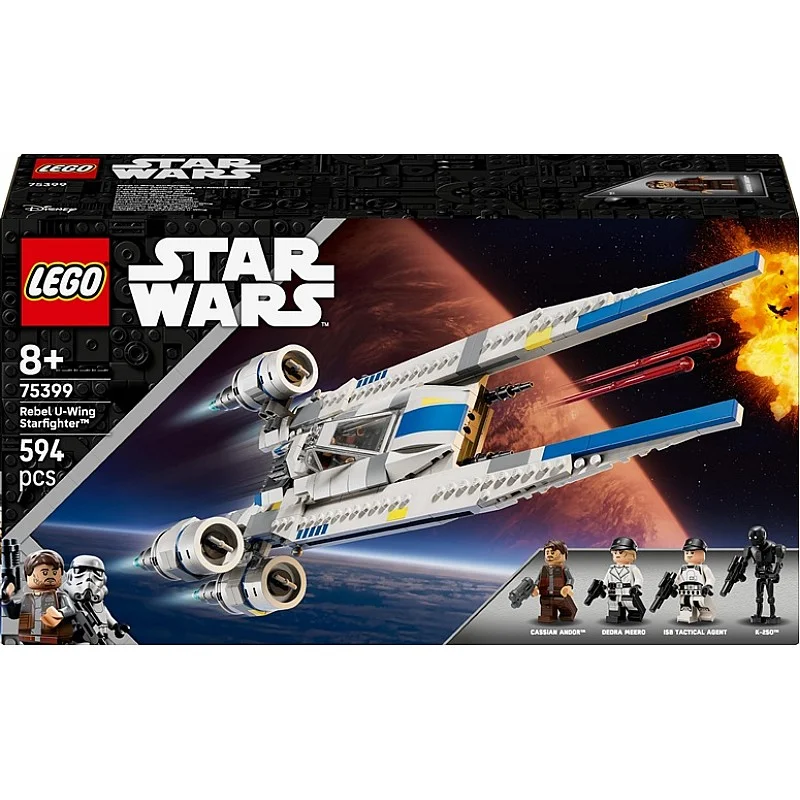 CON LEGO REBEL U-WING STARFIGHTER™ 75399