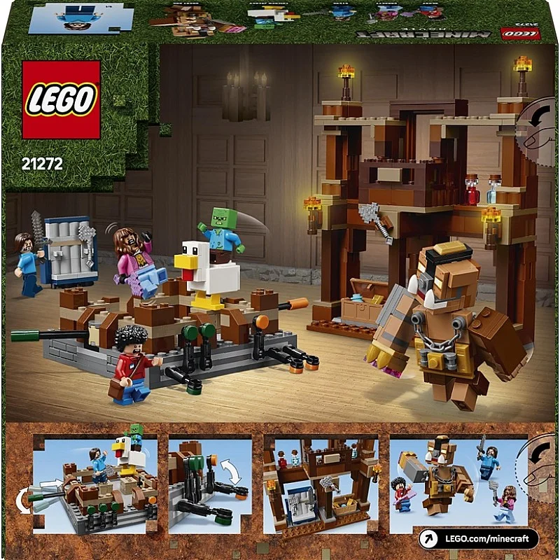 LEGO® Minecraft Woodland Mansion Fighting Ring 21272 LEGO® Minecraft Woodland Mansion Fighting Ring 21272