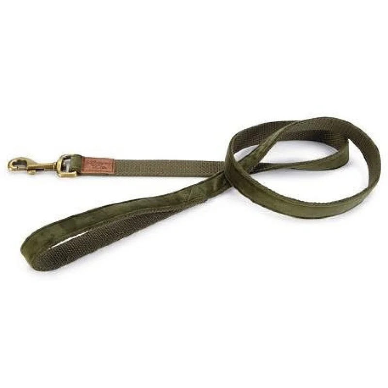 LEASH VELURA GREEN 120X15