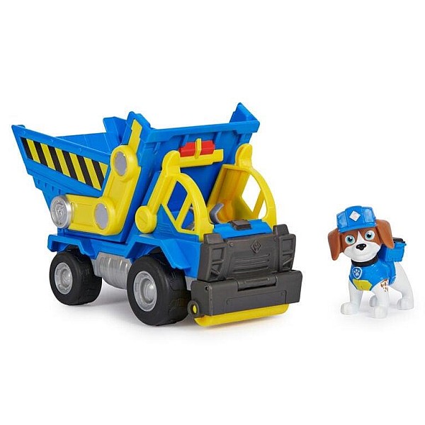 Žaislinė šiukšliavežė Paw Patrol Rubble & Crew 6066528