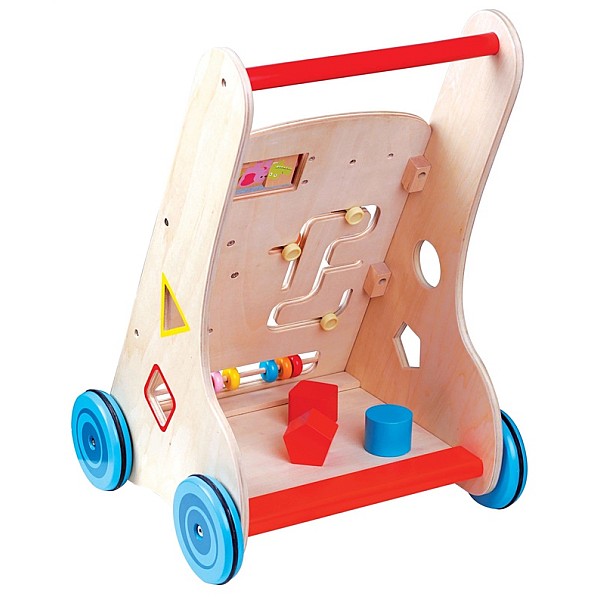 WOODEN GAME WALK AND PLAY