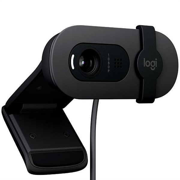 WEBCAM LOGITECH BRIO 100 FULL HD GRAPHIT