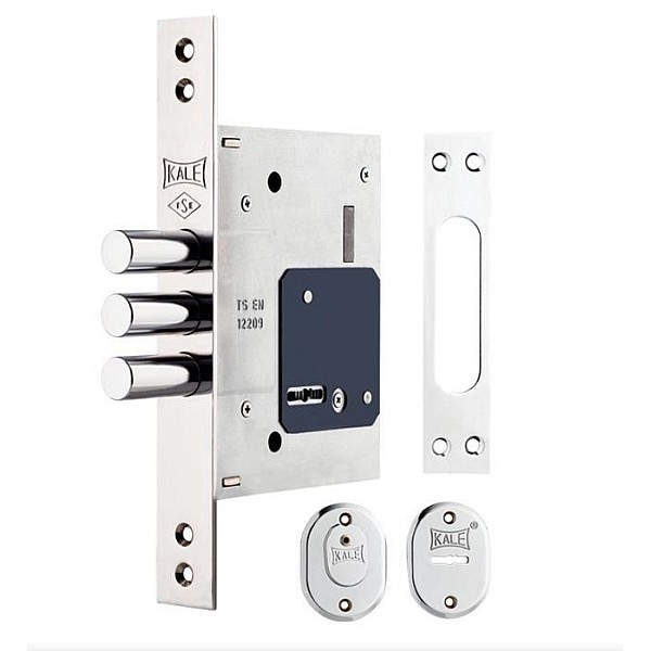 MORTISE LOCK KALE. 257L. CP