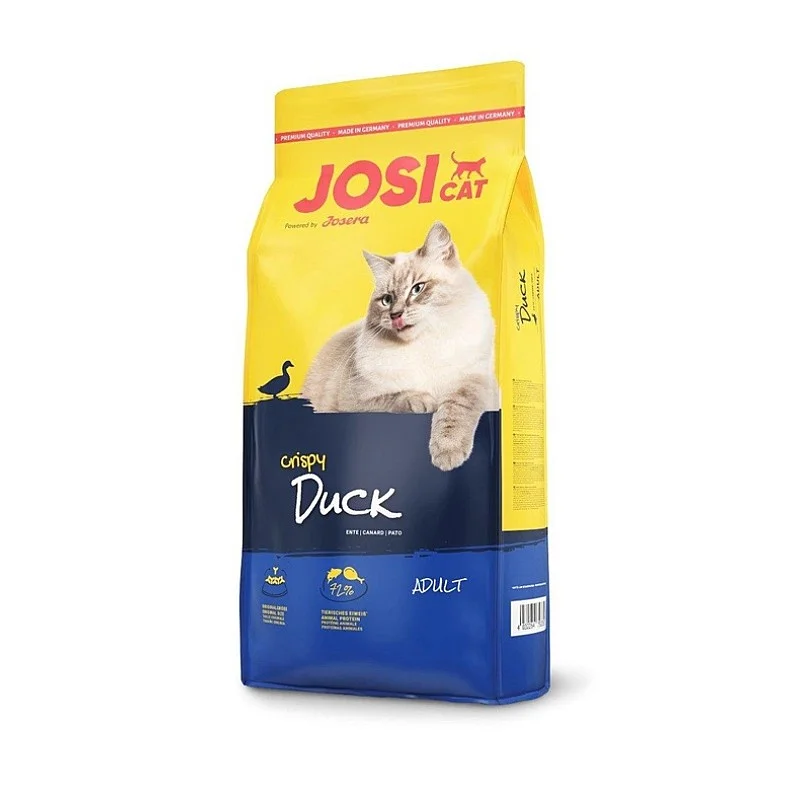 JOSICAT CRISPY DUCK 10KG